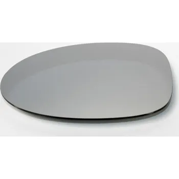 Auto zrcátko L sklo zpětného zrcátka s plast. držákem [10/98-]