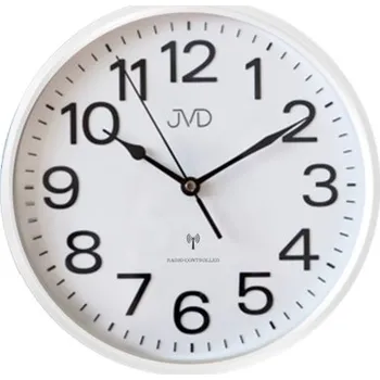 Rádiem řízené nástěnné hodiny JVD RH683.1