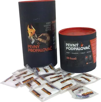 Podpalovač podpalovač sáček (tuba) 50ks
