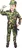 Rappa Woodland dětský kostým voják, L