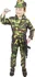 Karnevalový kostým Rappa Woodland dětský kostým voják