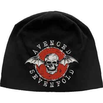 Čepice Čepice Avenged Sevenfold - Distressed bat
