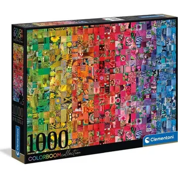 Puzzle Clementoni ColorBoom koláž 1000 dílků