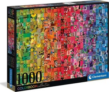 Puzzle Clementoni ColorBoom koláž 1000 dílků