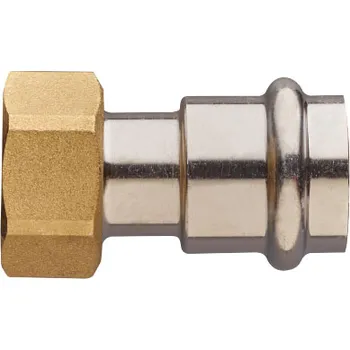 Vodovodní potrubí Frabopress INOX přechod s převlečnou matkou 42 mm x 2&quot; FPN.XF359.4250