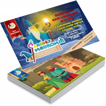 Desková hra REXhry Čaroděj Modromír - rozšíření