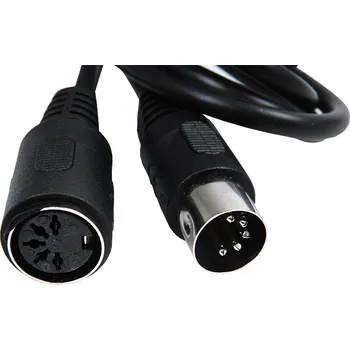 Prodlužovací kabel Kabel DIN / DIN (samice/samec) 1.5m tzv.pětikolík