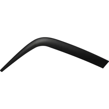 Nárazník L lišta předního nárazníku, černá [97-]