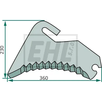 Bojový nůž Nože 52500014F