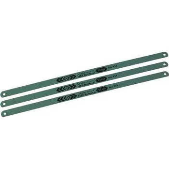 Pilová lišta C.K T0934R 1232 3dílná sada pilových listů HSS z kovových slitin 3 ks