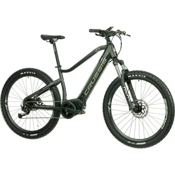 Elektrokolo CRUSSIS One-Guera 7.7-S 17,5 Ah 27,5" černé/šedé 2022