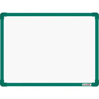 Kancelářský nábytek Magnetická tabule K 60x45 (AL rám zelený)
