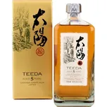 Teeda Japanese rum 5 y.o. 40 % 0,7 l