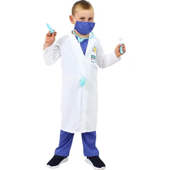 Karnevalový kostým Rappa Dětský kostým Doktor