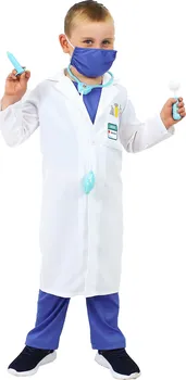 Karnevalový kostým Rappa Dětský kostým Doktor