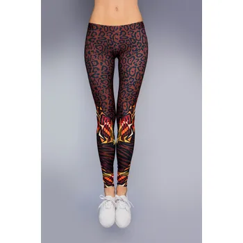 Dámské legíny Luxusní legíny DZIKUS DEEP TRIP S