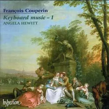 Zahraniční hudba CD François Couperin: Couperin Keyboard Music 1 2003