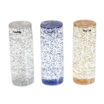 Výuková hračka TickiT Smyslové válce se třpitkami