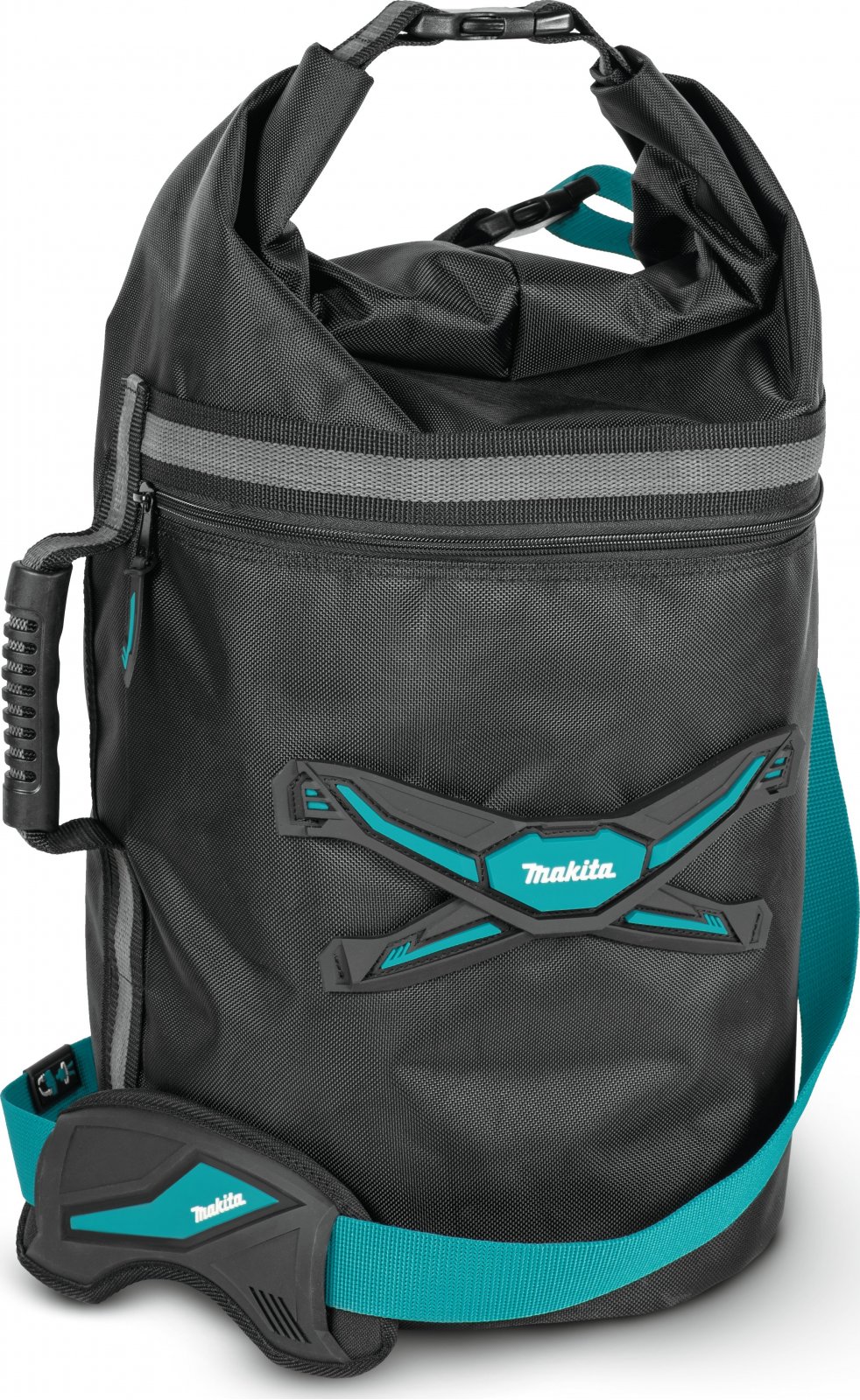 Makita Allwetter-Rucksack – 14 Liter, Schwarz, Robust Für Werkzeug & Ausrüstung