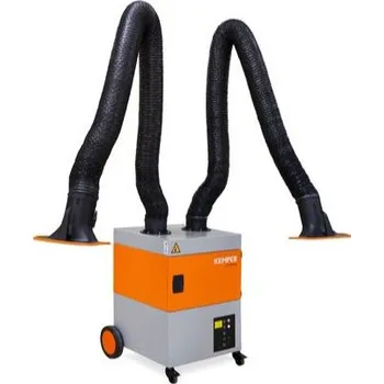 Průmyslový vysavač [60650DA100] ProfiMaster se dvěmi 2m odsávacími rameny, hadicové provedení