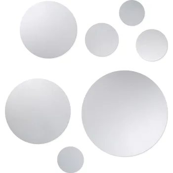Zrcadlo Zrcadlo Dots - set kruhových zrcadlových dlaždic 909-349