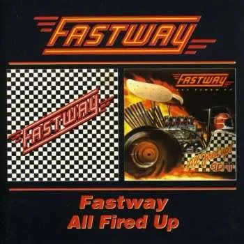 Zahraniční hudba CD Fastway: Fastway / All Fired Up 2000