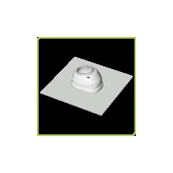 Kouřovod BRILON univerzální střešní taška DN 100/60 a 125/80 olovo/PE, černá,35-55°