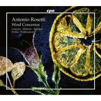 Zahraniční hudba 4CD Antonio Rosetti: Bläserkonzerte 2005