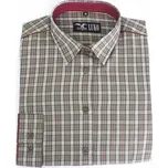 Myslivecká halenka LUKO dámská, zeleno-červená - vel. 42