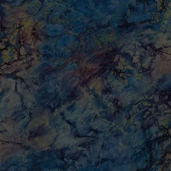 Tapeta Vliesové tapety na zeď moderní metalická stěrka modro-hnědá