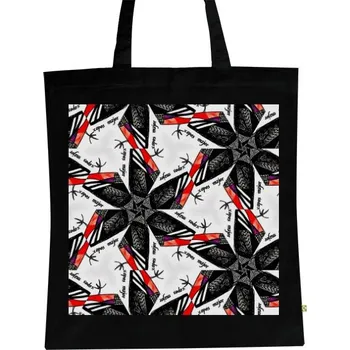 Pánské tričko BIO plátěná taška s potiskem Křídla tornáda