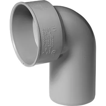 Kanalizační potrubí koleno sifónové HTSW DN 50 / 40 pro manžetu C