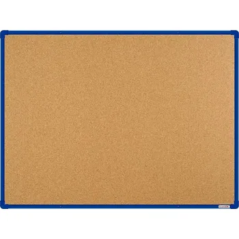 Kancelářský nábytek Korková nástěnka 120x90 (AL rám modrý)
