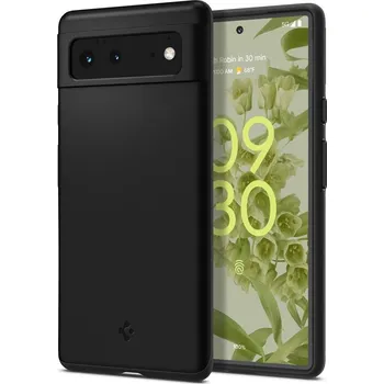 Pouzdro na mobilní telefon Spigen Thin Fit pro Google Pixel 6 černé