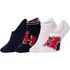 Pánské ponožky Tommy Hilfiger Unisex Sneaker Gift Box 392004001-322 43-46