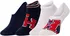 Pánské ponožky Tommy Hilfiger Unisex Sneaker Gift Box 392004001-322 43-46