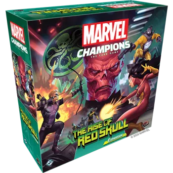 Desková hra Fantasy Flight Games Marvel Champions LCG: The Rise of Red Skull