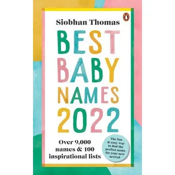 Cizojazyčná kniha Best Baby Names 2022 - Thomas, Siobhan