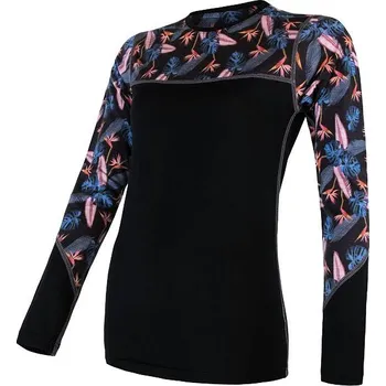 Sensor Merino Impress Black/Floral