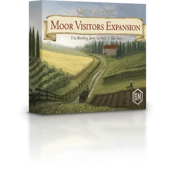 Desková hra Stonemaier Games Viticulture - Moor Visitors Expansion