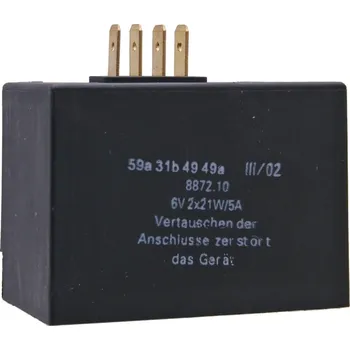 Motodíl 101 Octane Regulátor dobíjení / Relé blinkrů 6V 2x21W, 5A Simson SR50 IP34997