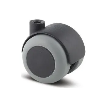 Pojezdové kolečko Lumina TENTE Kolečko nábytkové 50mm, otočné, otvor pro čep, A520UJI050L51-8