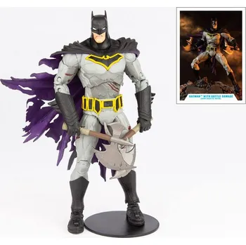 Figurka Batman - sběratelská figurka DC Multiverse Batman with Battle Damage (Dark Nights Metal) 18 cm