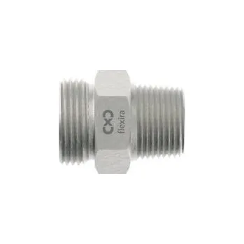 Fitinka Flexira xConnect přechod DN12 G1/2"-R3/8" (T) nikl