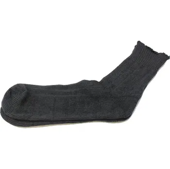 Pánské ponožky Ponožky silné BEZ GUMIČEK - zdravotní šedá