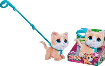 Plyšová hračka Hasbro furReal Friends Walkalots Big kočka