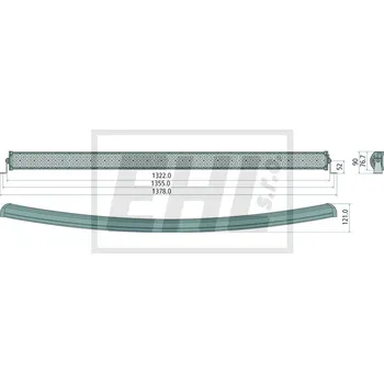 Pracovní světlo Pracovní světla / světelná lišta LED 7070010206