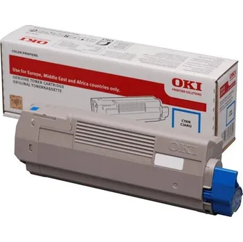 Tiskárna OKI toner azur C532/C542/MC563/MC573 (6 000 str)
