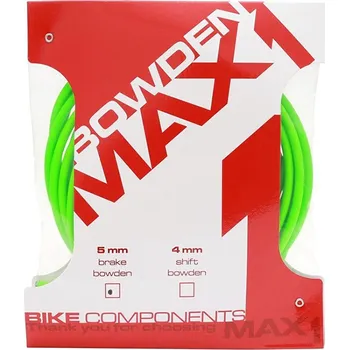 Lanko pro jízdní kolo bowden MAX1 5 mm fluo zelená balení 3 m Barva: Zelená