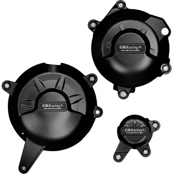 Rám pro motocykl GB Racing Anglie Kawasaki sada krytů motoru GB Racing EC-Z650-2017-SET-GBR